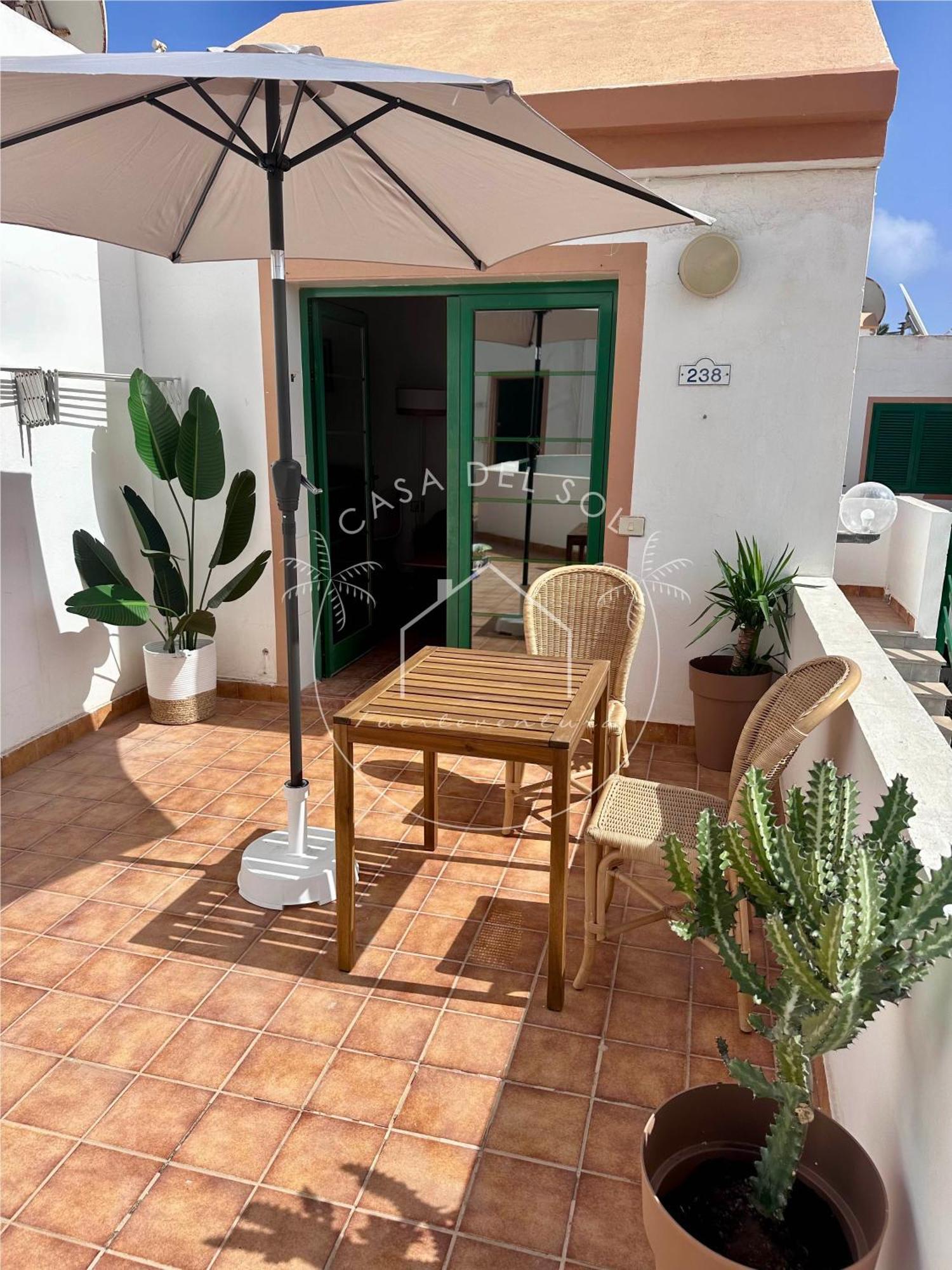 Casa Del Sol Lägenhet Caleta De Fuste Exteriör bild